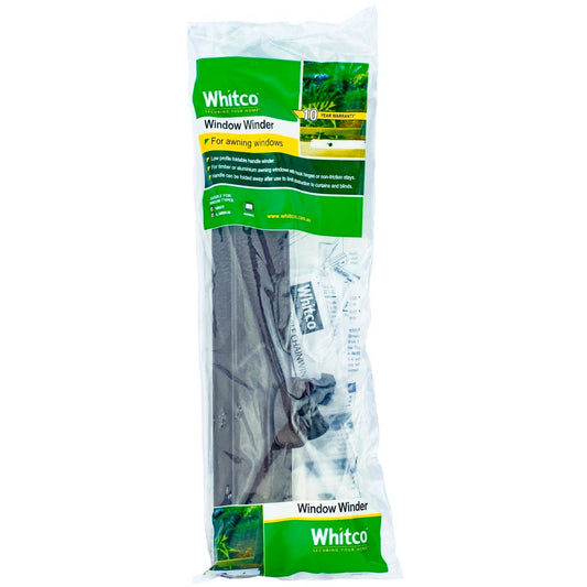 Whitco Brown Non Lockable Window Winder - 300 mm Opening - Zinc Diecast - Auzzistore