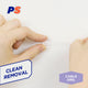 Permastik Clear Wire Holders - 18 Pack - Plastic - Easy To Apply