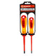 Crescent 1000V Insulated Screwdriver Set - 2 Piece - 8660 Steel - Comfort