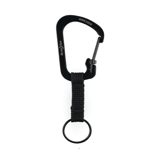 Nite Ize Key Ring - No 3 Slide Lock - 115mm Nylon - Durable Design