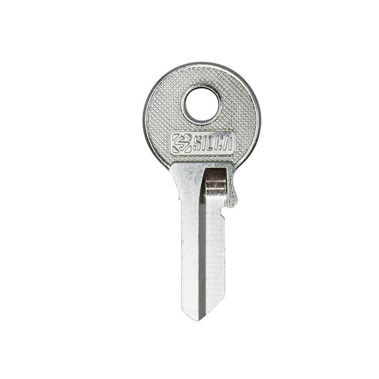 Ehi vi084 Silver Blank Key - Nickel Plated Brass - Key Duplication Solution – view 2 - Auzzistore