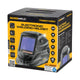 Bossweld Firestorm Welding Helmet - Variable Shade 4-8 / 9-13 - 100 x 93mm Viewing Area - Lightweight & Durable