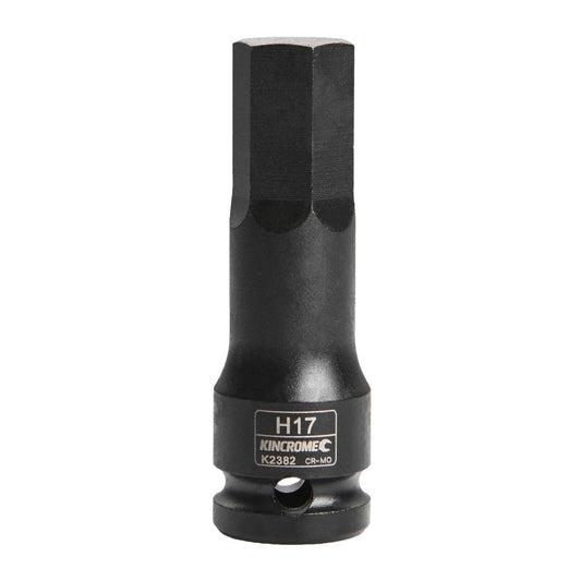Kincrome 17mm Hex Impact Socket 1/2 Drive Cr-Mo Steel Durable - Auzzistore