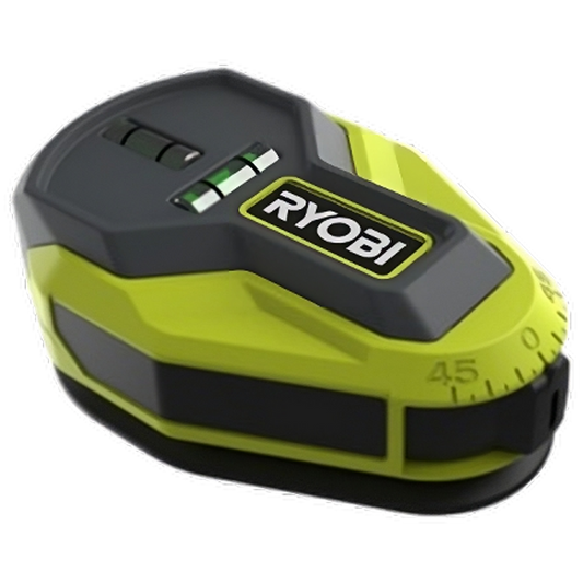 Ryobi Airgrip Line Laser - 4m Red Laser Level Tool with Vacuum Base - Auzzistore