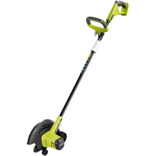 Ryobi One 18V Edger 220mm Plastic Metal Ergonomic Cutting Tool - Auzzistore
