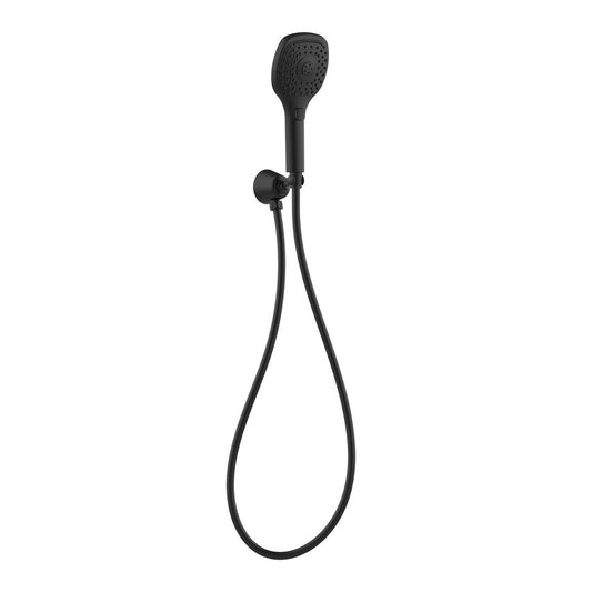 Mondella Wels Hand Shower Set - 3 Function - 9L/min - Black Matte