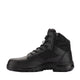 Bata Industrials Black Bobcat Zip Side Safety Boot UK Size 10 - Steel Toe - Slip-Resistant