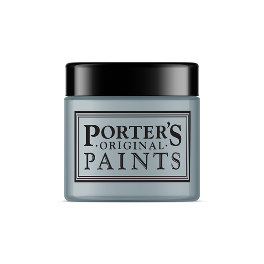 Porter S Explorer Blue Washable Paint 100ml - Eggshell Finish - 0.1L - Auzzistore
