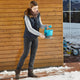 Gardena Handheld Seed and Fertiliser Spreader Medium - 100m² Coverage - Turquoise