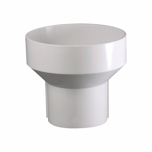 Kinetic Puddle Flange Adaptor 80x50mm PVC Water Leak Prevention - Auzzistore