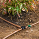Pope Drip Eze Drip Irrigation Tube 13mm x 15m - Brown - Efficient Water Delivery