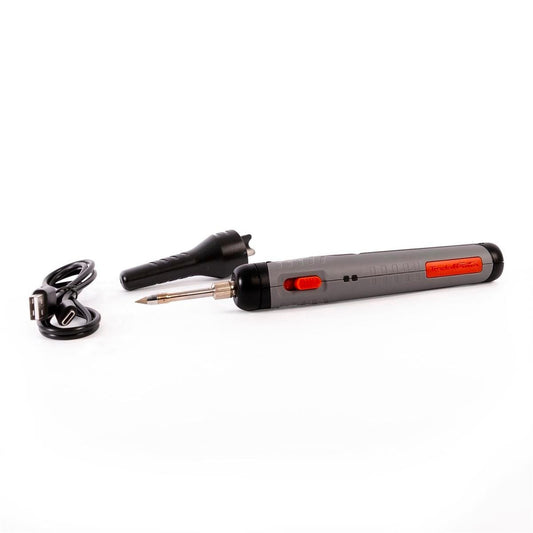 Tradeflame Rechargeable Soldering Iron - 12W - Li-ion - Cordless - Auzzistore