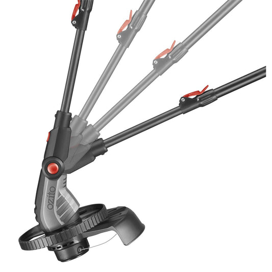 Ozito 500W 290mm Corded Line Trimmer Telescopic Metal Comfort – view 2