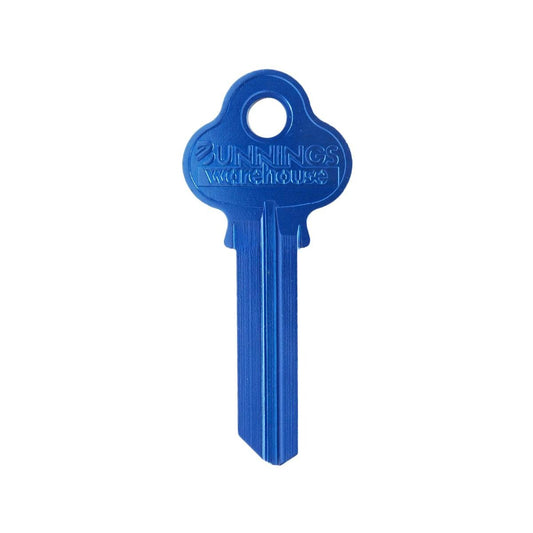 Ehi Blank Key - 55mm - Aluminium - Blue - Auzzistore