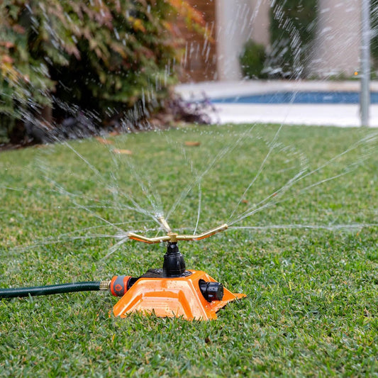 Pope Click and Go Canberra Sprinkler - 205mm - Metal - Heavy-Duty – view 2 - Auzzistore