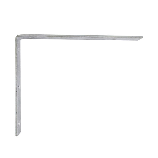 Carinya Angle Bracket - 250 x 200mm - Zinc Plated - Heavy Duty – view 2 - Auzzistore