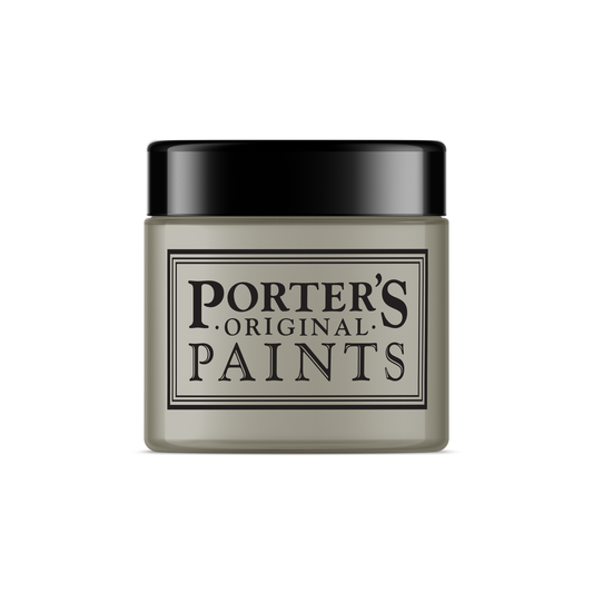Porter S 100ml Broadwall Washable Paint - French Green - Eggshell Finish - Auzzistore