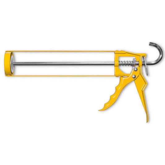Uni-Pro Skeleton Caulking Gun - Metal - 180mm - Heavy Duty - Easy Grip - Auzzistore