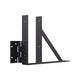 Peak Products 1500mm Black Matte Heavy-Duty Steel Fence Gate Assembly Bracket Kit - To Suit 750mm Gates – view 3
