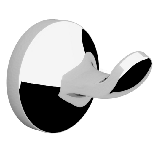 Caroma Sahara Robe Hook - Brass - Chrome Finish - Easy Installation