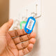 Taskmaster Key Tag with Ring - 50 Pack - 6x2.2cm - Easy Labelling