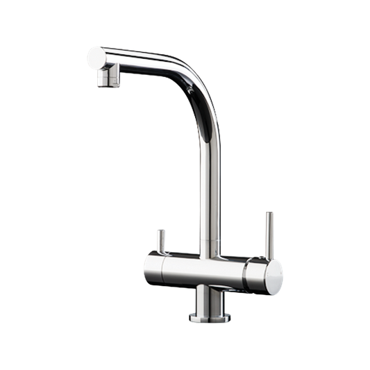 Aquaport Chrome 3 Way Filtered Water Mixer - 1430mm Brass - Safe & Reliable - Auzzistore