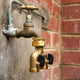 Nylex Brass Two Way Manifold - 12mm - Solid Brass - UV Protected