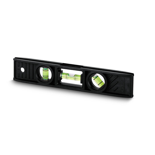 Stanley Plastic Torpedo Level - 200mm - ABS - Lightweight Design - Auzzistore