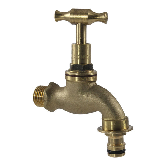Fix a Tap Garden Tap N Snap - 13mm - Lead Free Brass - Durable Design
