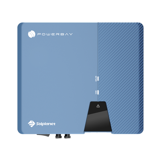 Powerbay Solplanet 5kW Single Phase Grid Tie Inverter ASW5000-S-G2 - Compact Design - IP66 Weather Resistant - Dual MPPT Technology
