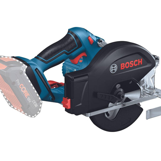 Bosch 18V Professional Metal Saw 136mm - Skin Only - Ergonomic Design - Precise Cutting - Auzzistore
