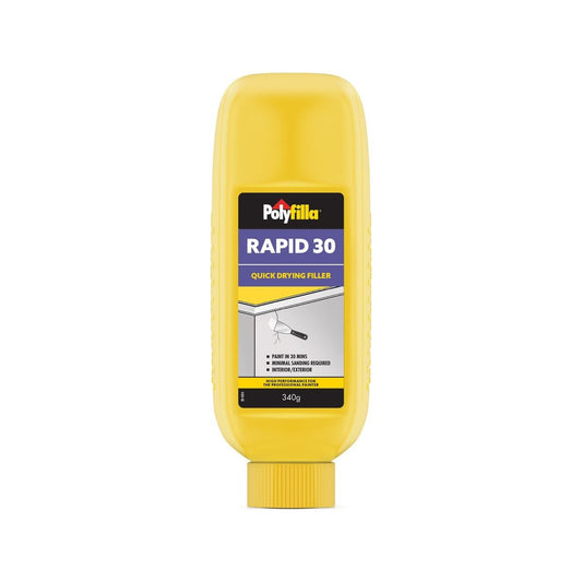 Polyfilla Quick Dry - 340g - Plaster - Fast Drying - Auzzistore
