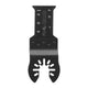 Ryobi 4 Piece Multi Tool Blade Set - 32mm to 88mm - Cutting Timber, Metal, Plasterboard, Plastic