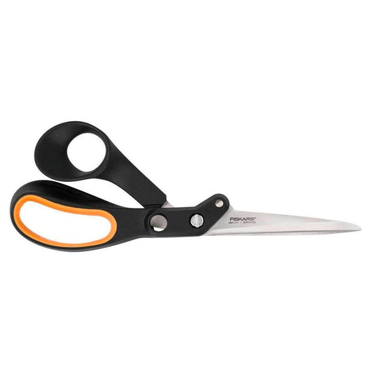 Fiskars Amplify Scissors 8 Inch 2mm Ergonomic Softgrip Comfort - Auzzistore