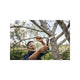 Fiskars Plus Folding Pruning Saw 150mm - Ergonomic Handle - Fast Cutting