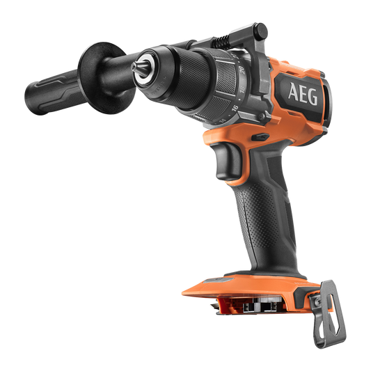 AEG 18V Fusion Hammer Drill Skin Only - 141Nm Torque - Compact Design - Auzzistore