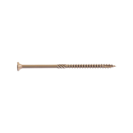 Buildex Rapiddrive Treated Pine Screws 10g x 100mm Box of 50 - No Pre-Drilling - Corrosion Resistant - Auzzistore