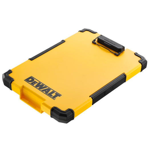 Dewalt TSTAK Clipboard - 415mm x 285mm - Black - Job Site Use - Auzzistore