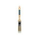 Pro Renovator 25mm Wall Paint Brush Raw Timber Handle Smooth Finish