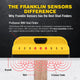Franklin Sensors ProSensor M90 Stud Finder - 9 Sensors - 38mm Depth
