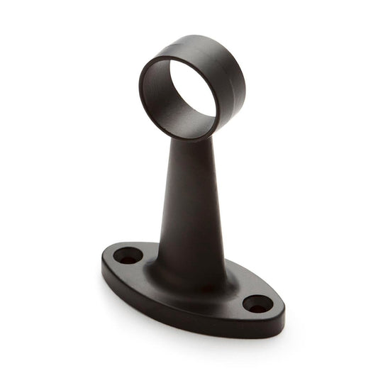 Sandleford 19mm Black Fitting Rod Pillar Centre - 1 Pack - Matte Black - Auzzistore