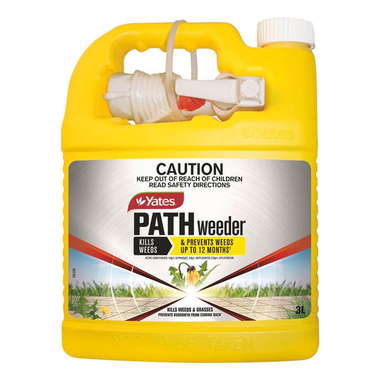 Yates Path Weeder 3L Liquid Kills Weeds Prevents New Weeds - Auzzistore