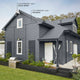 Wattyl Solagard Exterior Paint 4L - Pre Tinted Ironstone - Low Sheen - UV Resistant