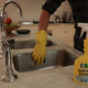 CLR Bathroom and Kitchen Cleaner - 750ml Liquid - Antibacterial - Non-Toxic