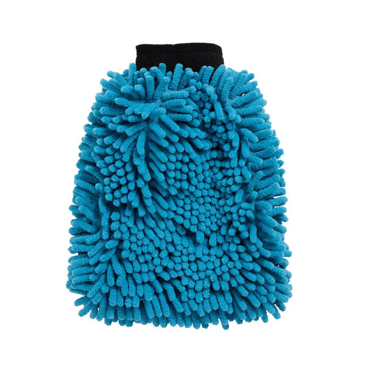 All Set Microfibre Noodle Wash Mit - 260mm x 200mm - Machine Washable