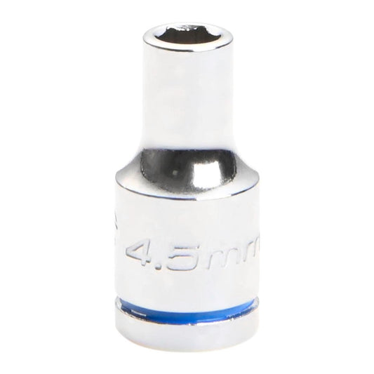 Kincrome 4.5mm Socket - Chrome Vanadium Steel - Rust Resistant Benefit - Auzzistore