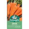 Mr Fothergill Carrot Seeds - All Year Round - 1500 Seeds - Rich Flavour
