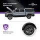 Dulux Autoshield Spray Paint 340g Silver Wheel Coat - Weather Resistant Finish