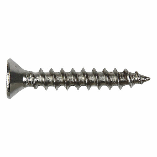 Otter Satin Stainless Steel 304 Hinge Screws 7 x 30mm 16 Pack – view 2 - Auzzistore