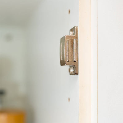 Taskmaster Magnetic Door Catch - 48mm - Zinc Plated - Self Aligned